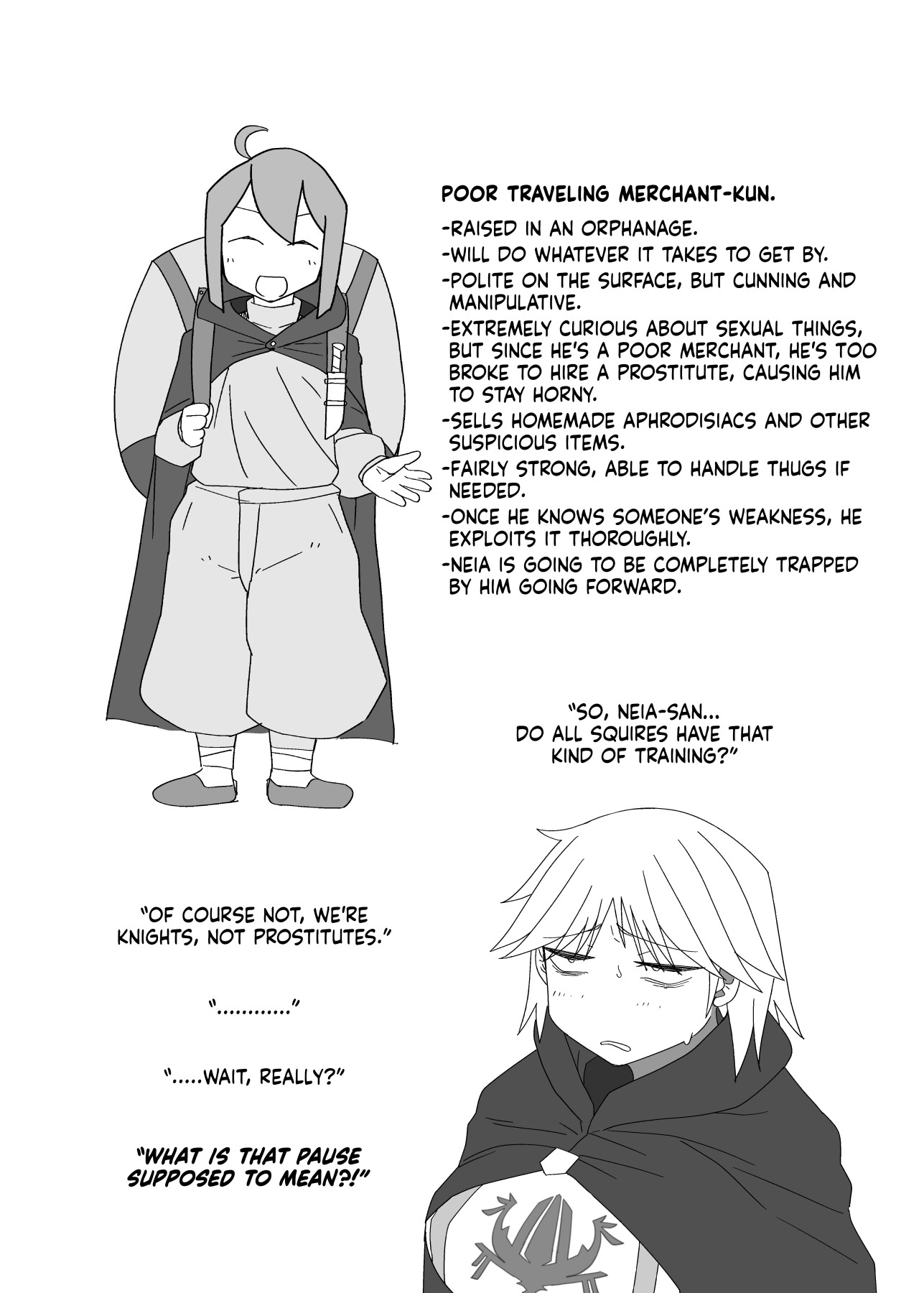 Hentai Manga Comic-A Book About Neia-Read-53